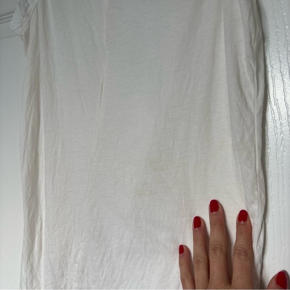 J. Crew White Cream Eyelet Tank Size Extra Small - Picture 7 of 7